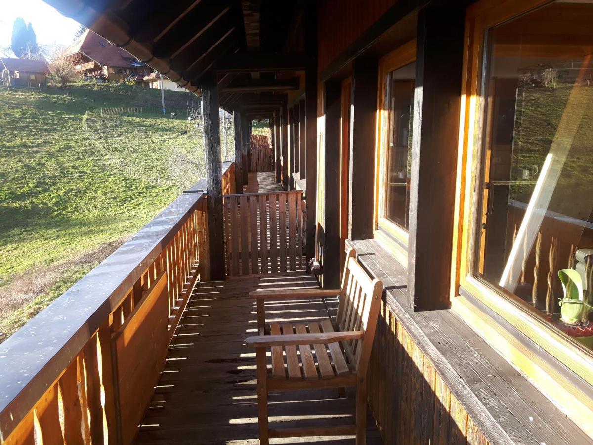 Ferienhaus Schweissing Frohnd Esterno foto