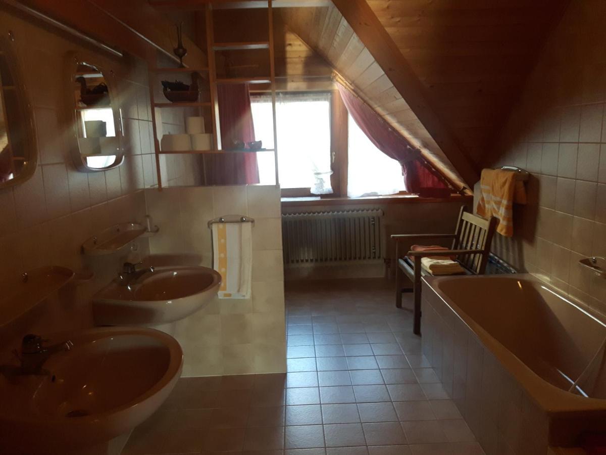 Ferienhaus Schweissing Frohnd Esterno foto